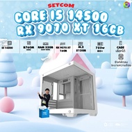 DDR5 x BONMECOM2 คอมประกอบ / CPU i5 14500 / RX 9070 XT 16GB