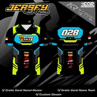 Baju Racing Start Indonesia Jersey Team Balap Custom Desaign