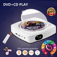 Portable CD with Speakers Bluetooth Wall Mount DVD Player HDMI Built-in Hi-Fi Speakers with Remote Control for TV