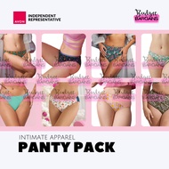 AVON Panty Pack - Breathable & Elegant Floral & Solid Designs - Maxi, Hi Leg, Bikini, Midi Styles