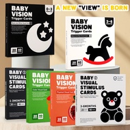 0-March Early Education Stimulate Black White Card Development Card Visual Card Training Card Color 