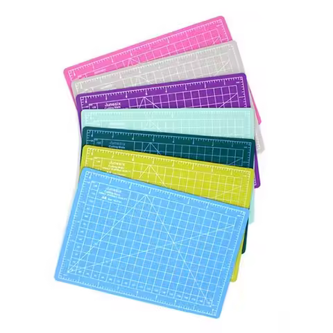 A5 22*15cm Dual-Side Grid Self-Healing Cutting Mat Office Artist Manual Carving Pad Student Rubber S