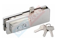 KUNCI PINTU KACA PATCH FITTING LOCK US 10 CORNER GLASS DOOR LOCK US10 - DEKORASI CANTIK