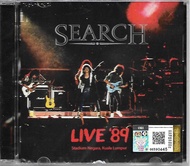 Search Live 89 Stadium Negara Kuala Lumpur Audio CD Original New And Sealed