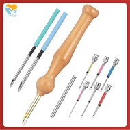 1 Set Embroidery Embroidery Kit Punch Needle Kit Needle Punch Needle Embroidery Tool Needle for Punc