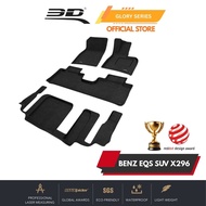 3D GLORY Car Mat Mercedes Benz EQS SUV X296 (2023 - Present)