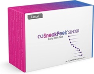 SneakPeek® DNA Test Gender Prediction - Know Baby’s at 6 Weeks with 99.9% Accuracy¹ Lab Fees