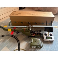 Fly Wing UH-1 Huey Scale RC Helicopter + FPV Monitor