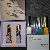 MFK 5ml Gentle Fluidity Silver
Gentle Fluidity Gold
Aqua Vitae Cologne Forte 
Aqua Media Cologne For