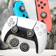 Cool Thumb Grips for Switch Pro Controller, PS5 Controller, PS4 Controller, Xbox Controller - Black 