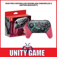 NSW PRO CONTROLLER XENOBLADE CHRONICLES 2 EDITION [Maxsoft]