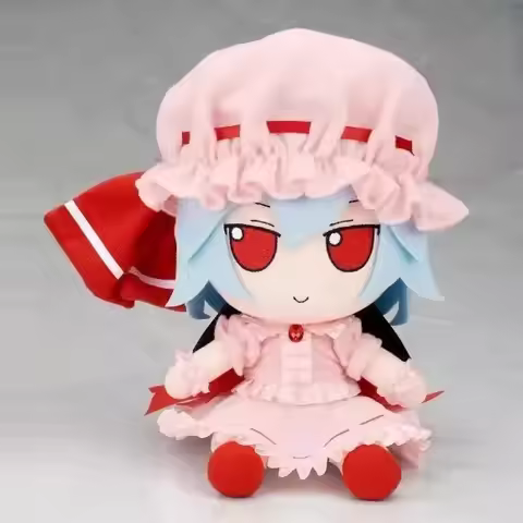 20cm Fumo Remilia Scarlet Anime Girl Cute Plush Plushie Cartoon Pillow Cosplay Birthday Xmas Gift