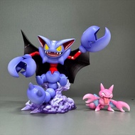 Bandai | 3-11cm Anime Pokemen Figure Gliscor And Gligar Action Figures Pvc Desktop Ornamen Collectio