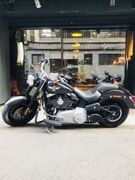 2012年 哈雷 Harley Davidson Fat Boy 胖童 ABS 太古車 車況極優 可分期 免頭款 歡迎車換車 嬉皮 美式 網路評價最優質服務