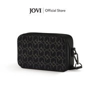 JOVI MATTEO Sling Bag - Beg Silang Premium Lelaki | 6 Months Warranty | Coated Canvas & Microfibre
