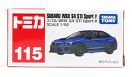 TOMICA No.115 Subaru WRX S4 STI Sport