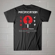 PACIFICATION UCHHA ITACHI T-SHIRT - MEN'S T-SHIRT STEETWEAR T-SHIRT AESTHETIC T-SHIRT TOPS