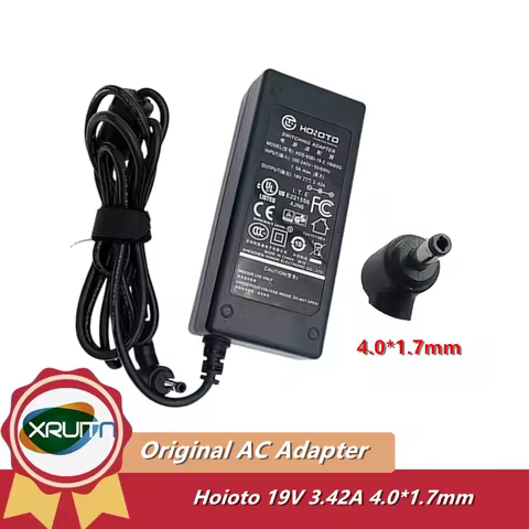 19V 3.42A 65W AC DC Adapter ADS-65BI-19-2 19065G EAY62930801 Laptop Charger for LG 14U530 15N530 15N
