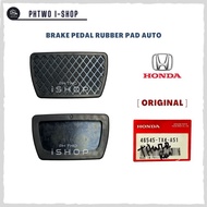 BRAKE PEDAL RUBBER PAD AUTO - HONDA CIVIC TEA ACCORD T2A ODYSSEY RC1 46545-TX4-A51 (1 PC)