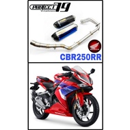 Project79 Exhaust Full System Honda CBR250RR Stainless Steel Muffler Ekzos Manifold CBR250 CBR RR QP