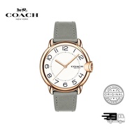 Coach Arden White Leather Women's Watch 14503611