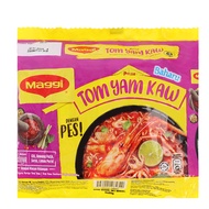 Maggi North Spicy Shrimp Flavor Spicy Prawn Tomyam Kaw With Pes 89G X5