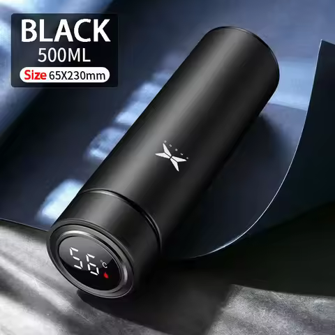 For xpeng G3 xpeng G3i xpeng G6 xpeng G9 P5 xpeng P7 xpeng P7i X9 N5 Stainless Steel Thermos Cup Sma