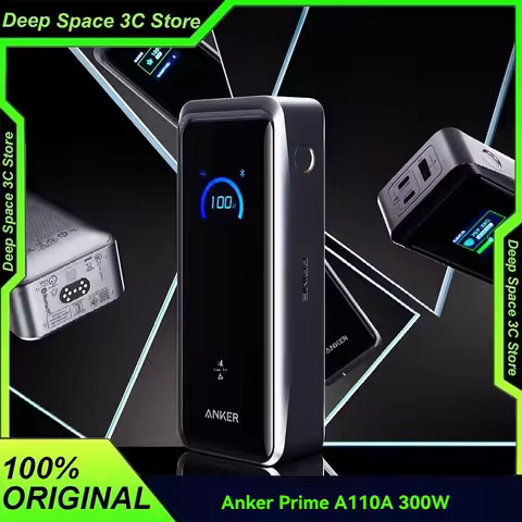 Anker Prime Portable 300W Power Bank 26250mAh Max Fast Charging 3C Certified Airplane Friendly For i