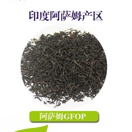 Indian Assam OP Bar Tea European Standard Black Tea Imported Black Tea Bar-Shaped Tea Black Tea Raw 