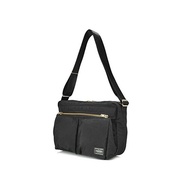 Porter (PORTER) Yoshida bag porter draft shoulder bag S (656-06174) [black 10/**]