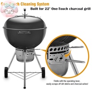 Flym One-Touch Cleaning System Kit Design for Weber Kettle Grill,for 7444 Weber Grill EN