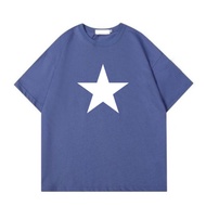 T-SHIRT STAR DARK DENIM FULL PRINT PREMIUM DISTRO 100% VINATGE STAR COTTON T-SHIRT/ UNISEX STAR T-SH