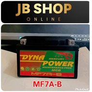 DYNA POWER MF7A-B Maintenance Free Motorcycle Battery A PRODUCT OF MOTOLITE YTX7A-BS MF7A MF7 YTX7A