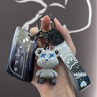 Suitable for Lexus es200 Key Cover es300h Male rx350h Female nx200 Shell Buckle Lexus Car Accessorie