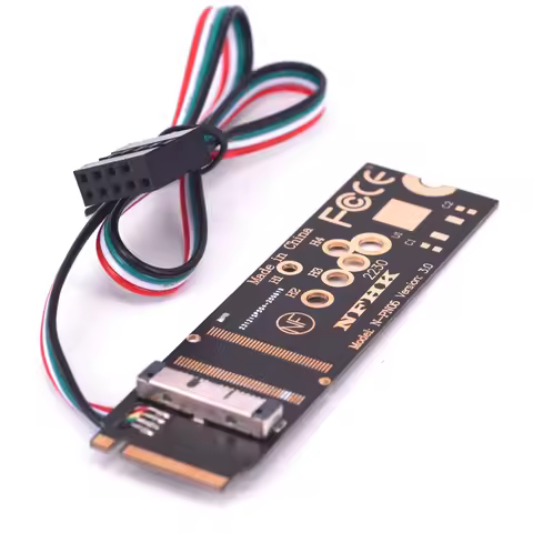 M Key PCIe NGFF M.2 Adapter for Macbook BCM94360CS BCM94331CSAX BCM943602CDP,BCM943602CDP,BCM94360CD