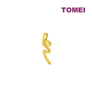 TOMEI Anastasia Curving Pendant Yellow Gold 916