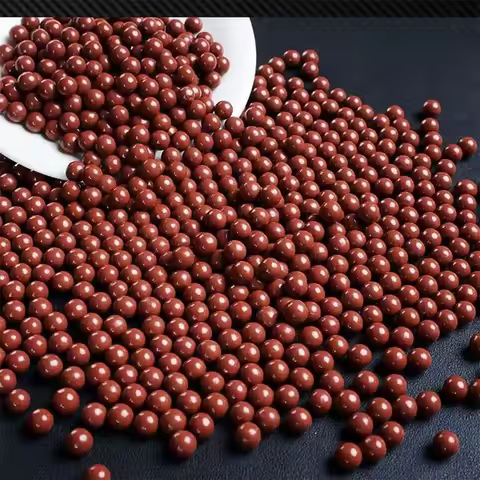 100Pcs Slingshot practice Ammo Hard Mud Ball 8-9mm Outdoor Hunting Dedicated Environmental Health of
