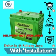 AMARON Car Battery - NS60RS(46B24RS) (With Installation)