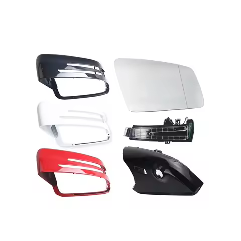 1pc Side Mirror Cover Bottom Glass trim For Mercedes Benz W204 W176 W246 C117 C218 A B CLA GLA GLK A