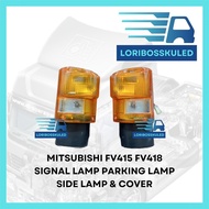 BOSSKU MITSUBISHI FUSO FV415 FV418 Front Signal Lamp Corner & Cover Lens Lori Truck Trailer Bus Akse