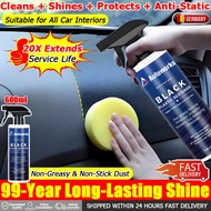 【malaysia stock】plastic coating dashboard coating car plastic coating dashboard cleaner car plastic 