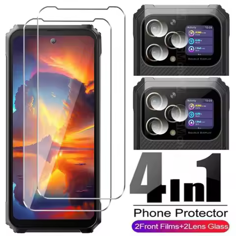 Protective Glass Cover on For BLACKVIEW BL8000 Tempered Glass Screen Protector For Blackview BL9000