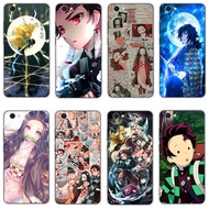 Vivo y67 v5 v5s v5 plus v7 plus Soft Silicone TPU Casing phone Cases Cover demon slayer anime CgM8