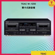 TEAC - TEAC W-1200 雙卡式錄音機