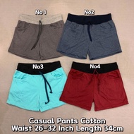 casusl pants cotton free size