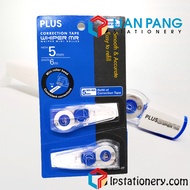 Plus Correction Tape Whiper Mr Refill WH-605