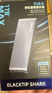 全新 iPhone  Android  Windows Mac Harmony 手機備份 電腦 1TB 一鍵按鈕快速 備份