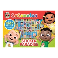 Original Imported Children's Book: COCOMELON STICKER PARADISE
