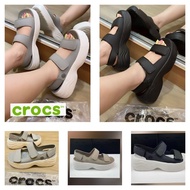Sandals Crocs Skyline WedgesWanita Crocs Skyline Women's/