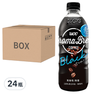 ucc AROMA艾洛瑪黑咖啡  500ml  24瓶